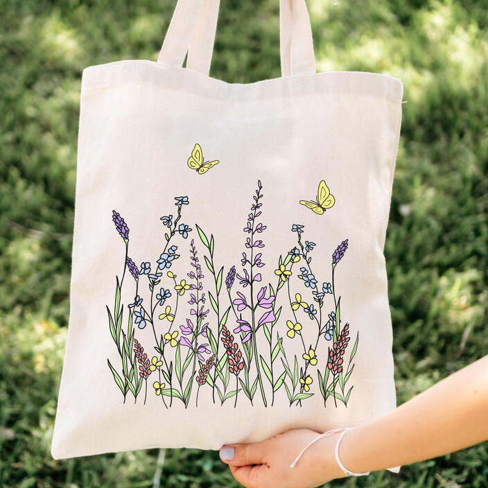 Wildflower Tote