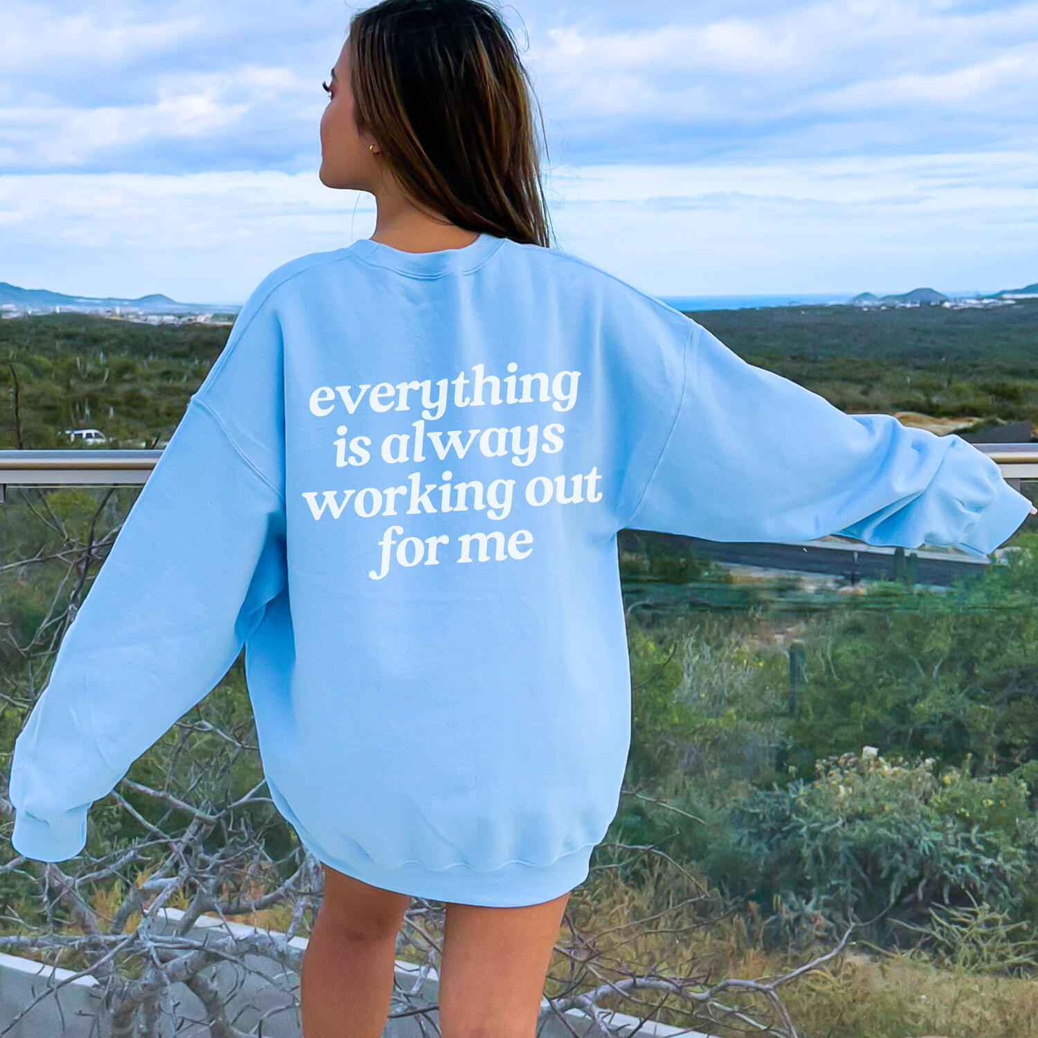 Positive Sweatshirt, Mindful Aesthetic, Trendy Sweatshirt, Spiritual Gift, Supportive Gift, Aesthetic Sweatshirt, Trending Sweatshirt